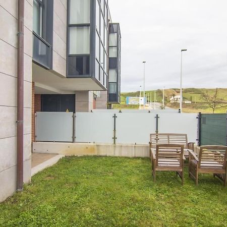 Apartamento Holidea Playa San Juan De La Canal Santa Cruz De Bezana Bagian luar foto