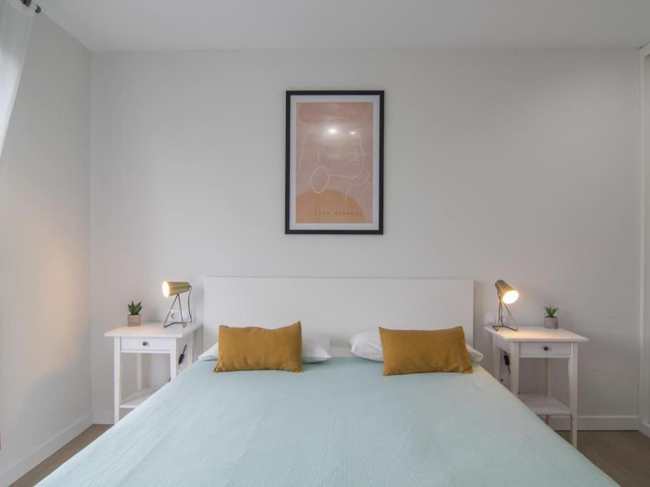 Apartamento Holidea Playa San Juan De La Canal Santa Cruz De Bezana Bagian luar foto