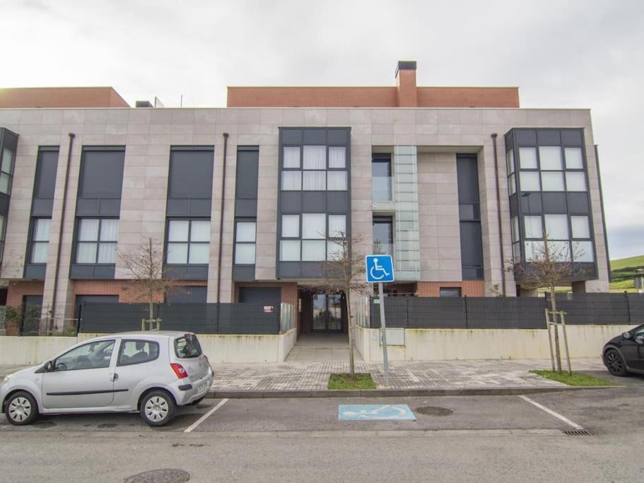 Apartamento Holidea Playa San Juan De La Canal Santa Cruz De Bezana Bagian luar foto