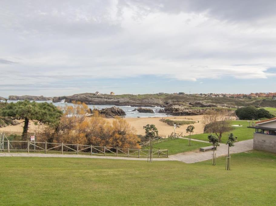 Apartamento Holidea Playa San Juan De La Canal Santa Cruz De Bezana Bagian luar foto