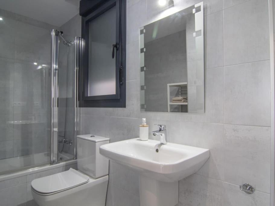 Apartamento Holidea Playa San Juan De La Canal Santa Cruz De Bezana Bagian luar foto