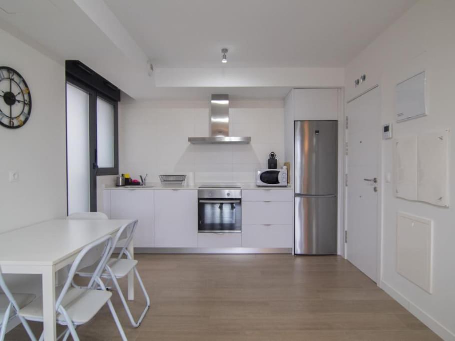 Apartamento Holidea Playa San Juan De La Canal Santa Cruz De Bezana Bagian luar foto